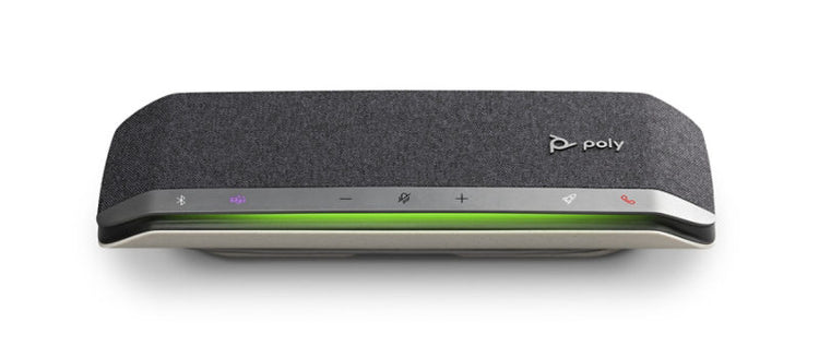 #PolySync40 #Speaker #Altavoz #ManosLibres #USB #Bluetooth #AudioFullDuplex #Pedestal_MX #WorkswithGoogleMeet